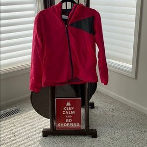 Columbia light weight hooded jacket wind breaker L